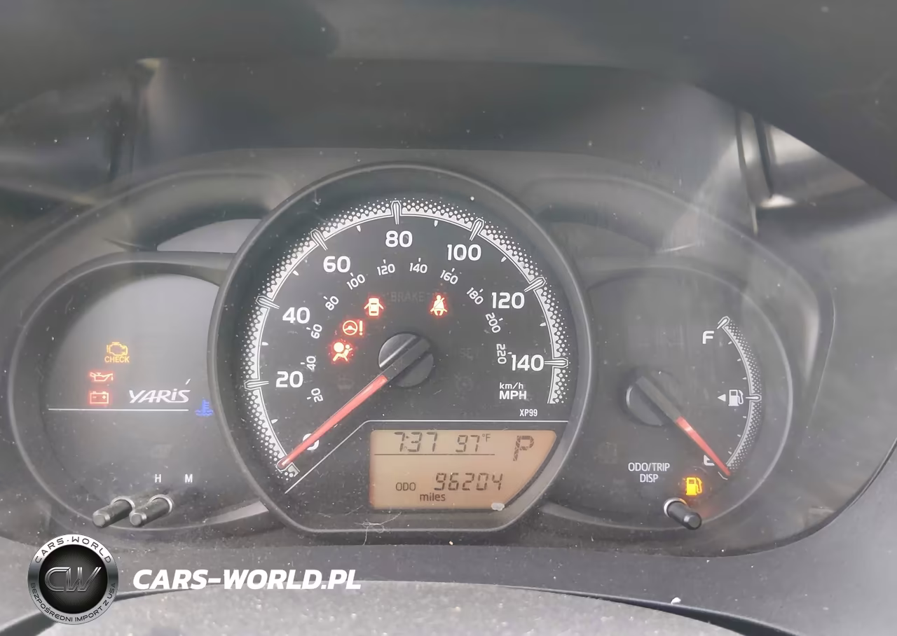 2015 Toyota Yaris Le VIN:VNKKTUD3XFA036123 - 7
