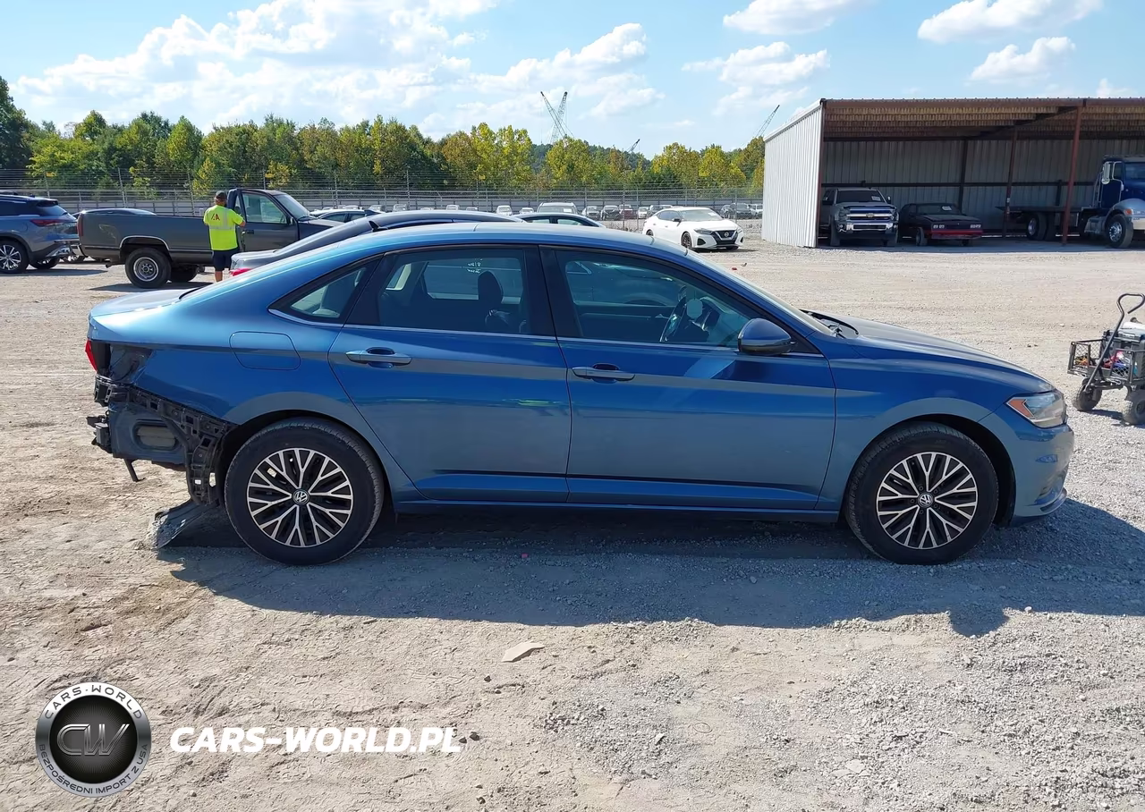 2019 Volkswagen Jetta 1.4T R-Line-1.4T S-1.4T Se VIN:3VWC57BU2KM104848 - 14
