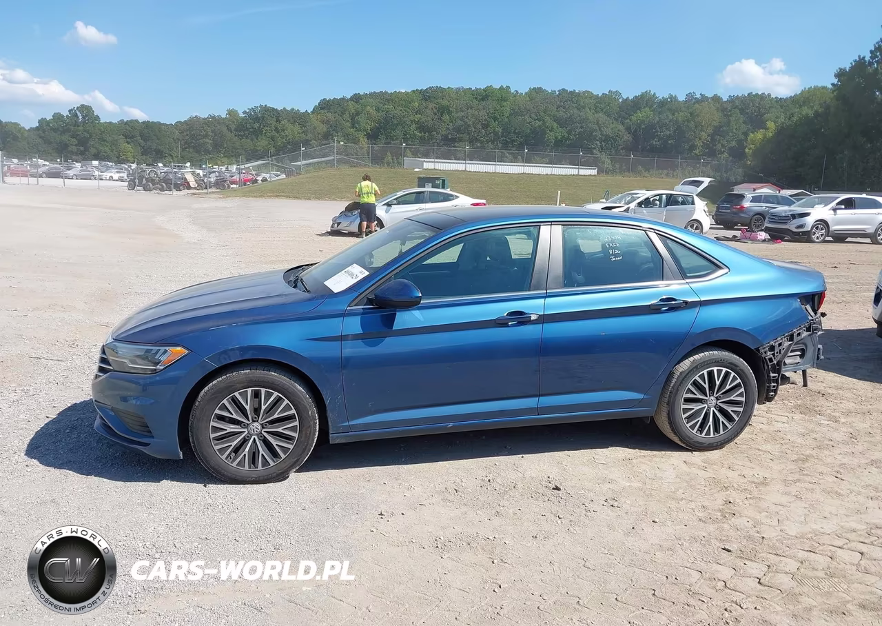 2019 Volkswagen Jetta 1.4T R-Line-1.4T S-1.4T Se VIN:3VWC57BU2KM104848 - 15