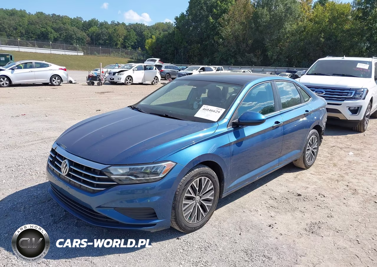 2019 Volkswagen Jetta 1.4T R-Line-1.4T S-1.4T Se VIN:3VWC57BU2KM104848 - 2
