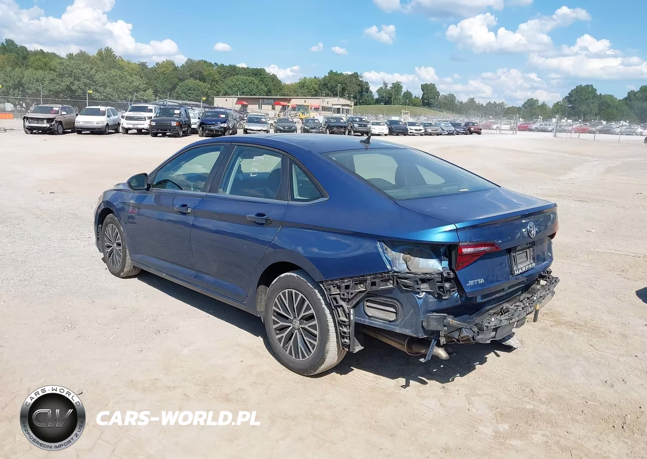 2019 Volkswagen Jetta 1.4T R-Line-1.4T S-1.4T Se VIN:3VWC57BU2KM104848 - 3