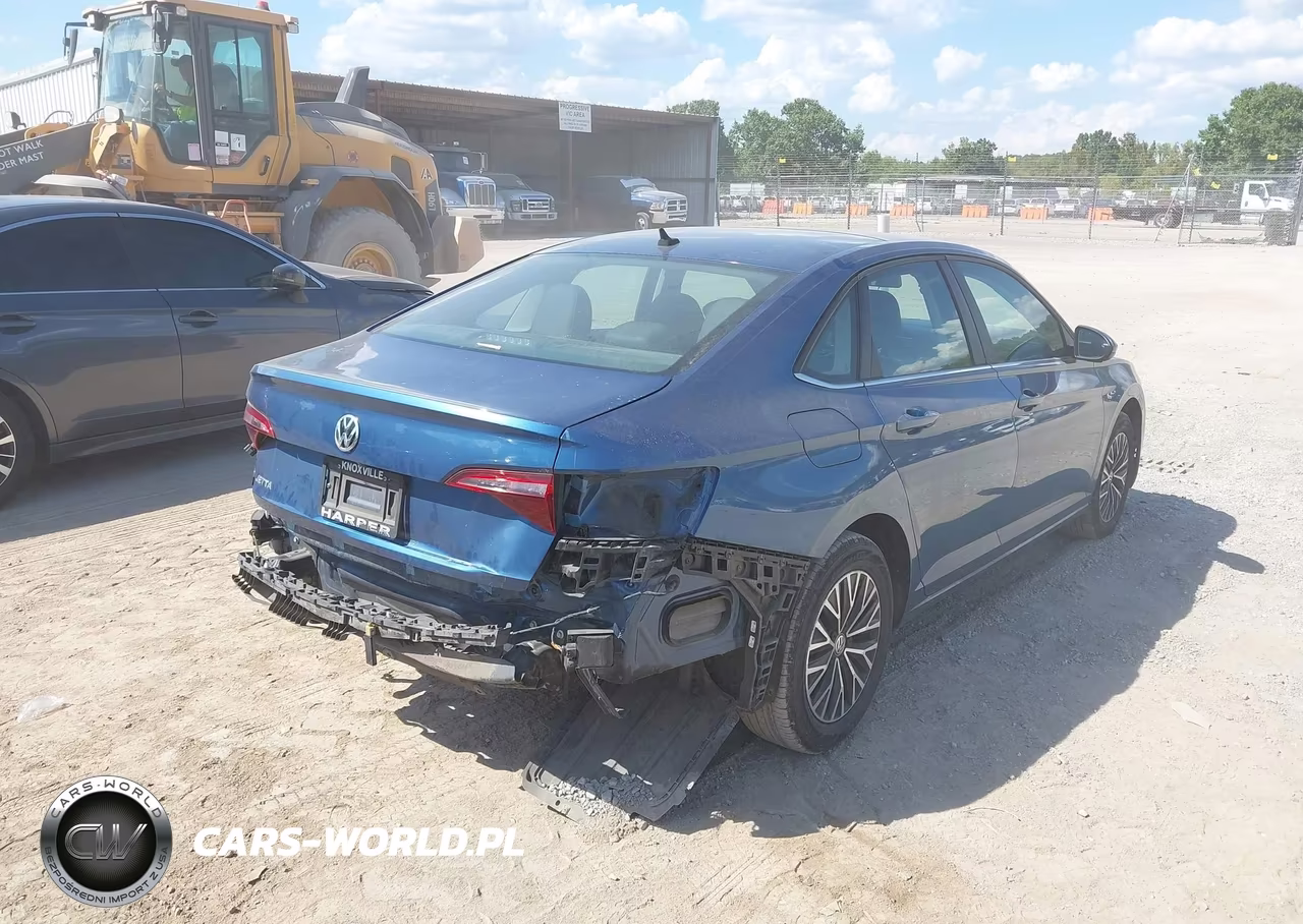 2019 Volkswagen Jetta 1.4T R-Line-1.4T S-1.4T Se VIN:3VWC57BU2KM104848 - 4