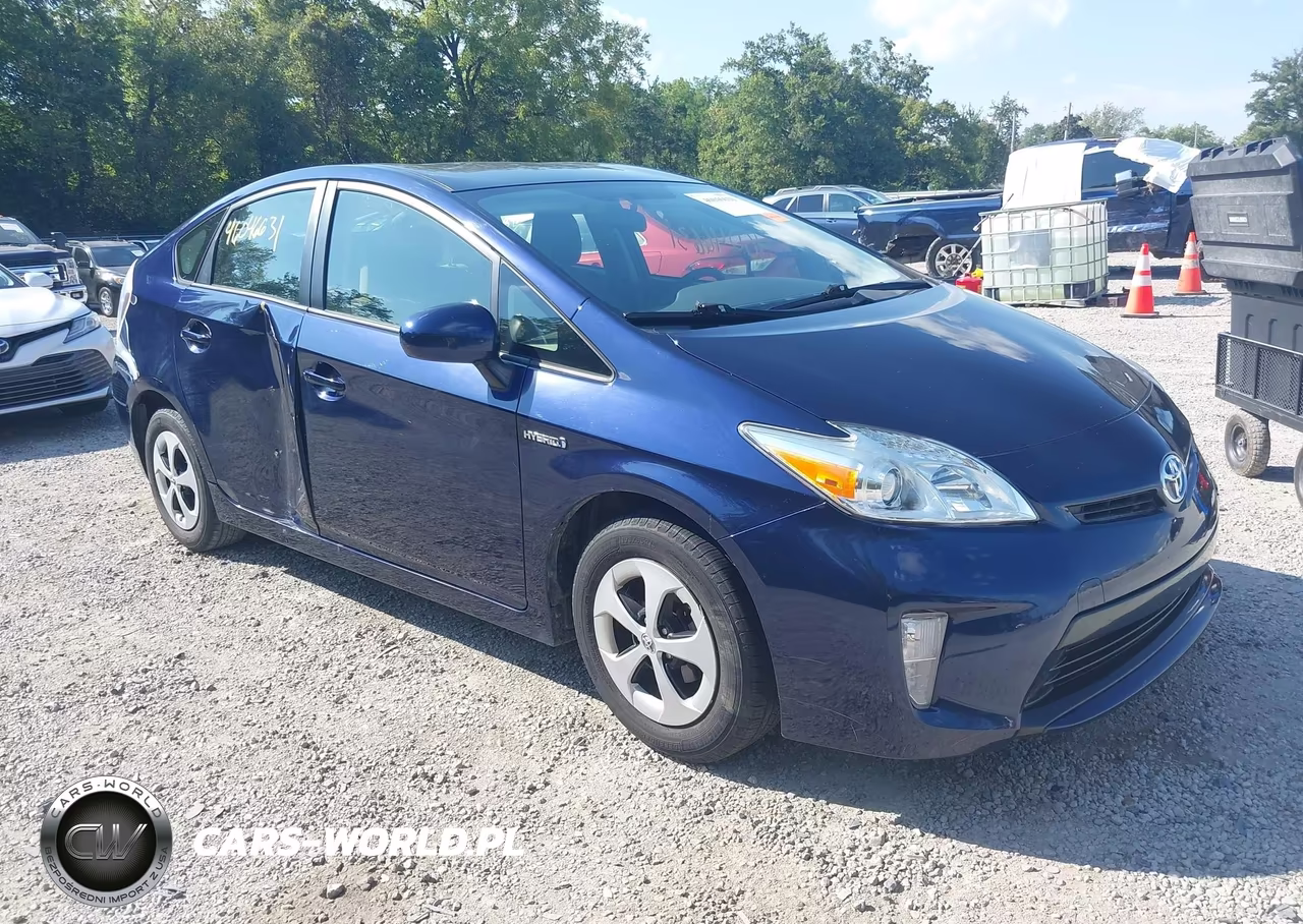 2012 Toyota Prius Two VIN:JTDKN3DU4C0334092 - 1