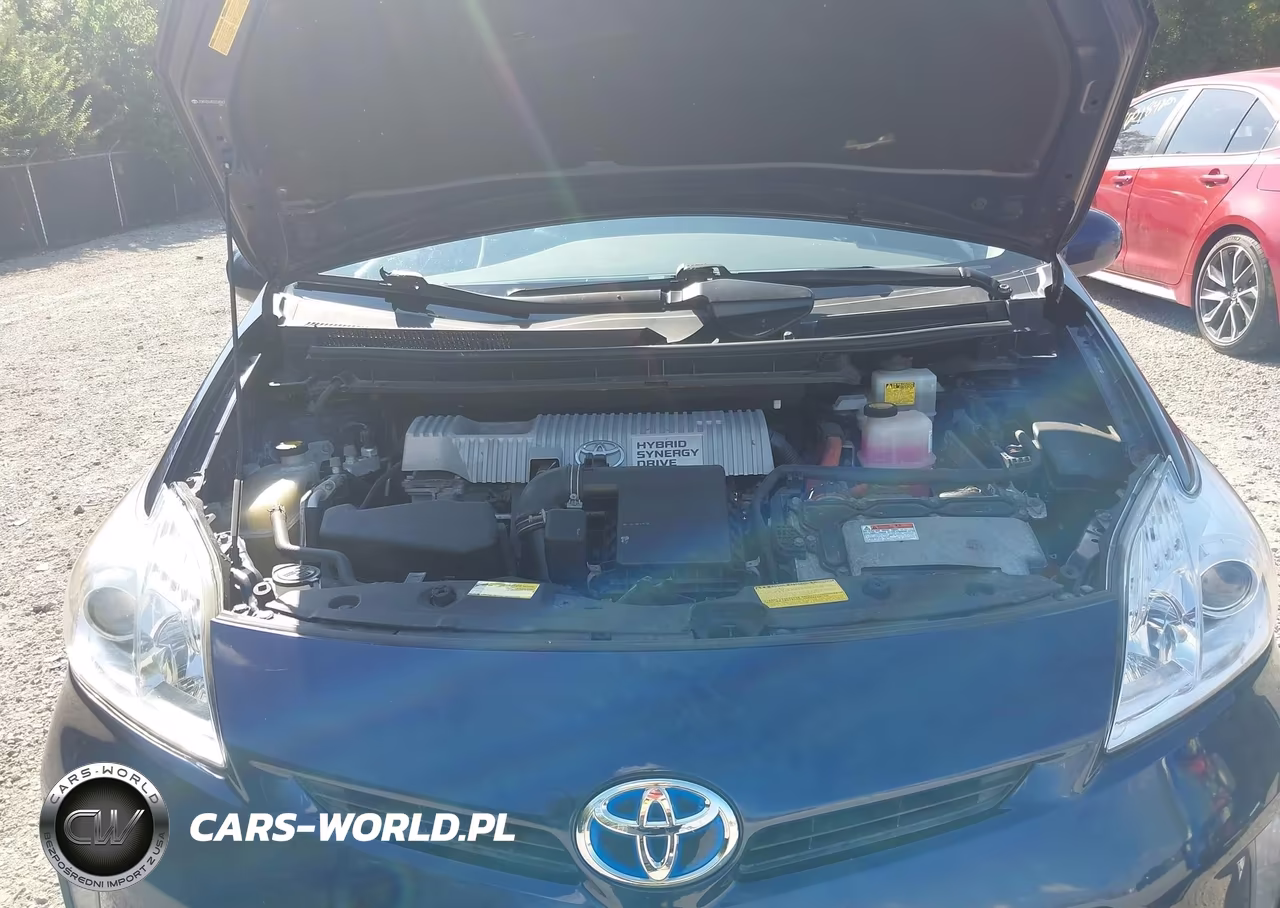 2012 Toyota Prius Two VIN:JTDKN3DU4C0334092 - 10