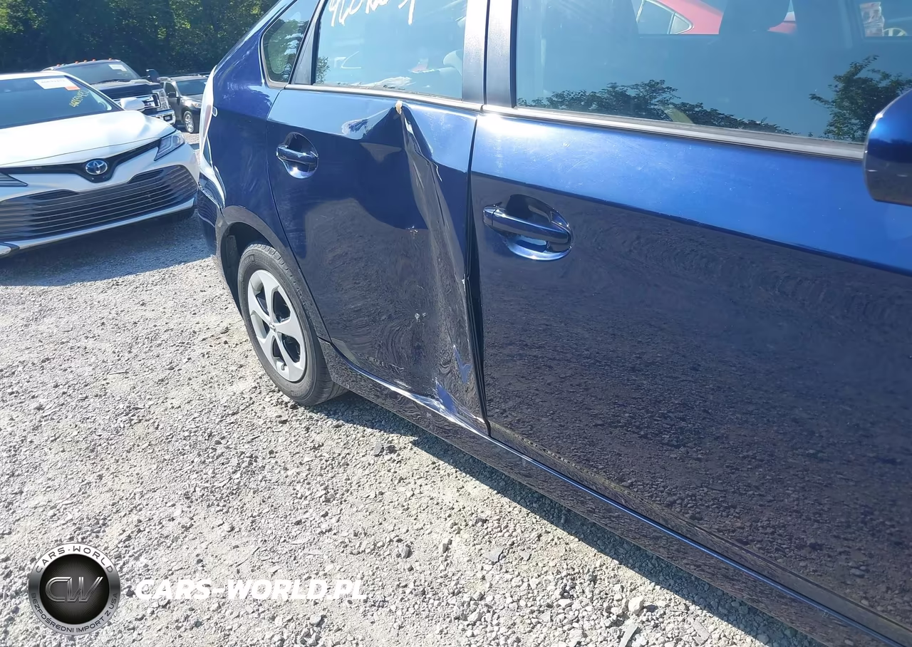 2012 Toyota Prius Two VIN:JTDKN3DU4C0334092 - 19
