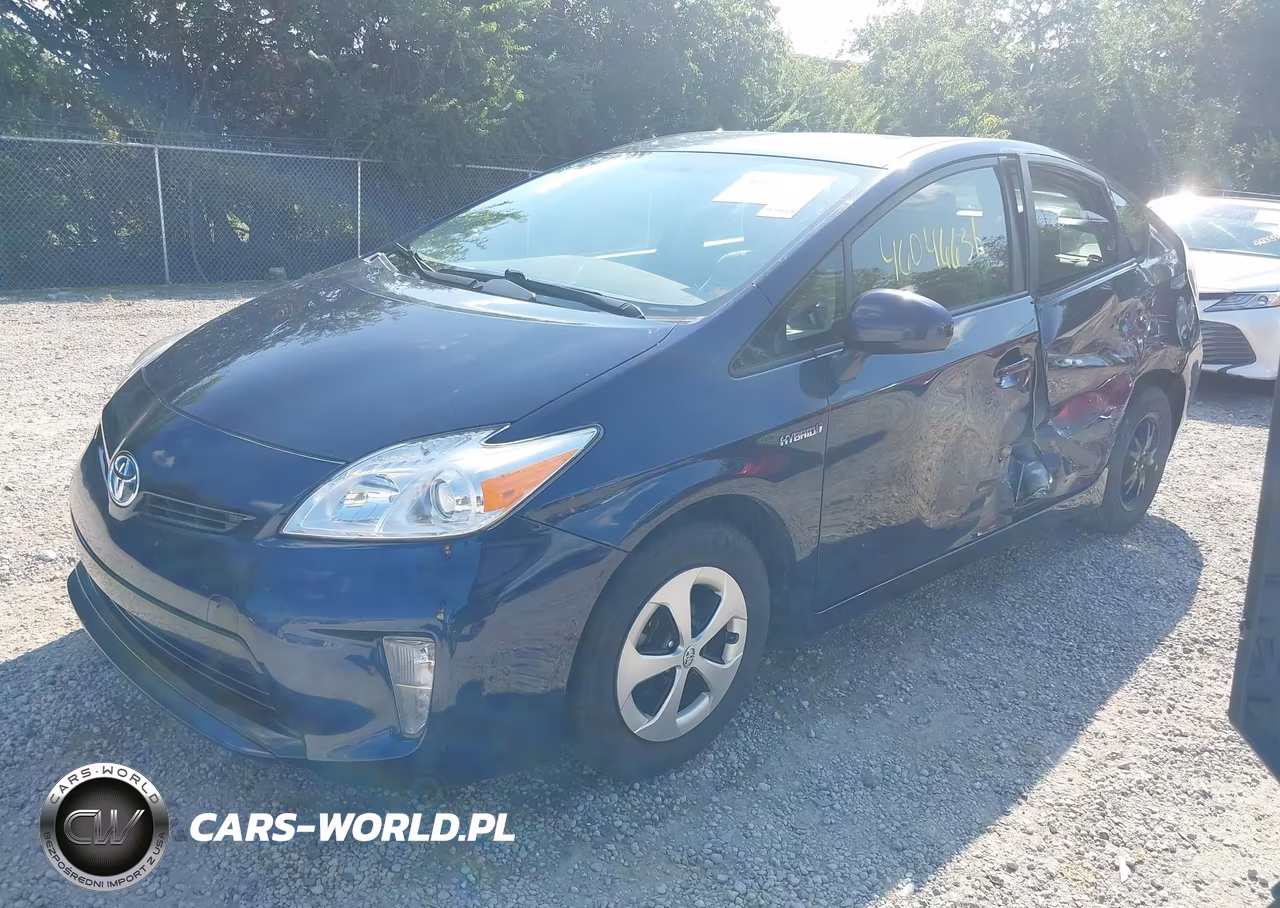 2012 Toyota Prius Two VIN:JTDKN3DU4C0334092 - 2