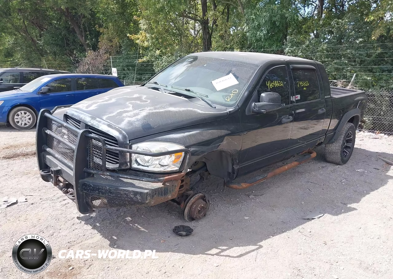 2006 Dodge Ram 1500 Slt VIN:3D7KS19D86G226859 - 2