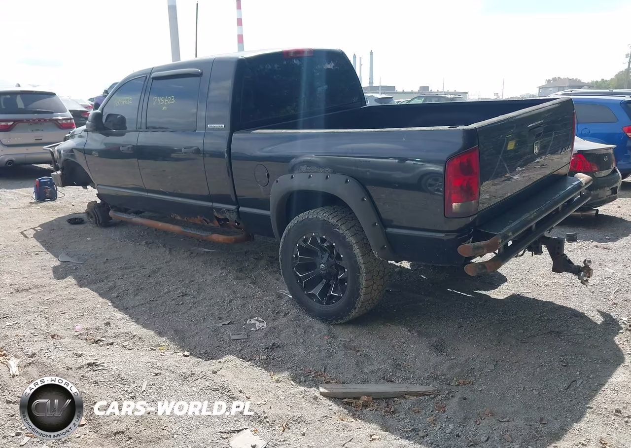 2006 Dodge Ram 1500 Slt VIN:3D7KS19D86G226859 - 3