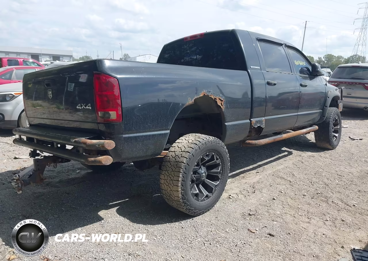 2006 Dodge Ram 1500 Slt VIN:3D7KS19D86G226859 - 4