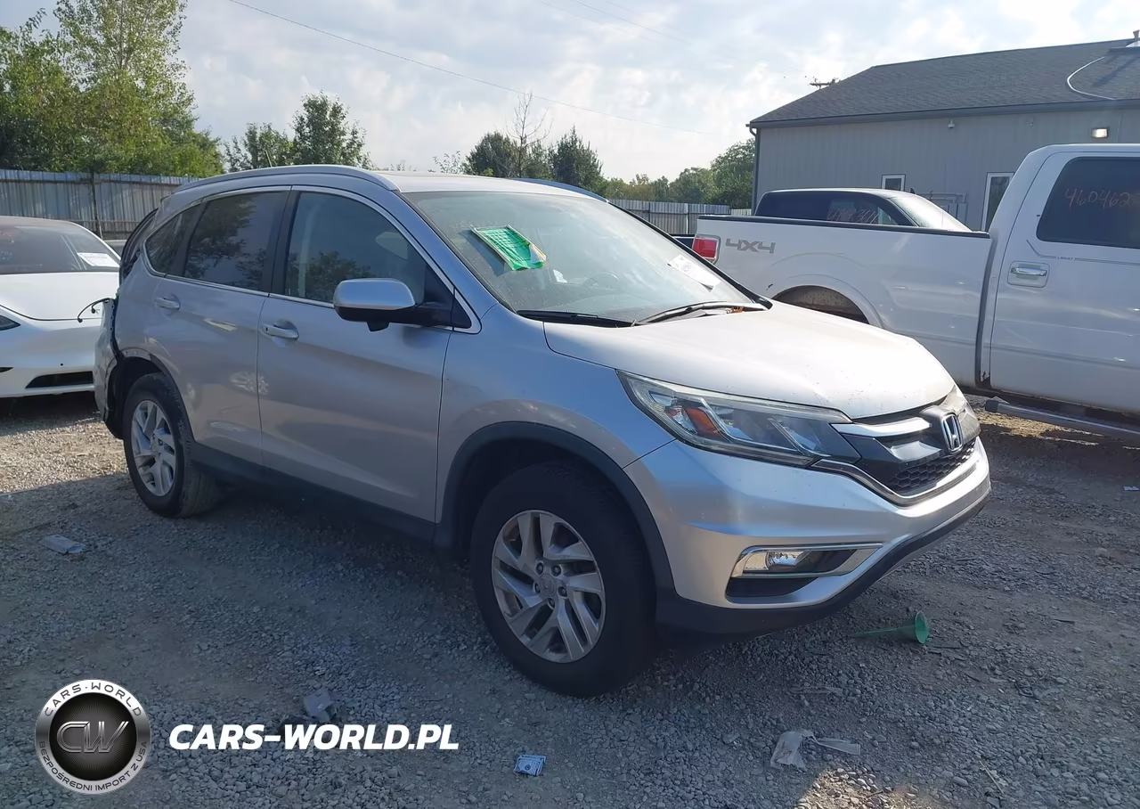 2016 Honda Cr-V Ex-L