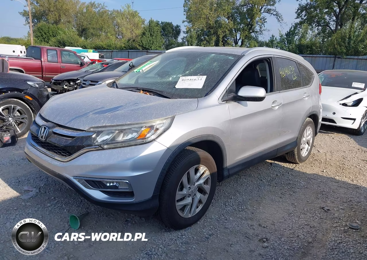 2016 Honda Cr-V Ex-L VIN:2HKRM4H76GH713891 - 2