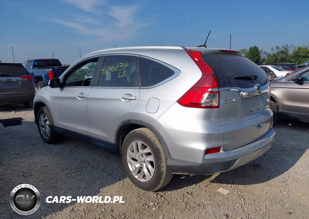 2016 Honda Cr-V Ex-L VIN:2HKRM4H76GH713891 - 3
