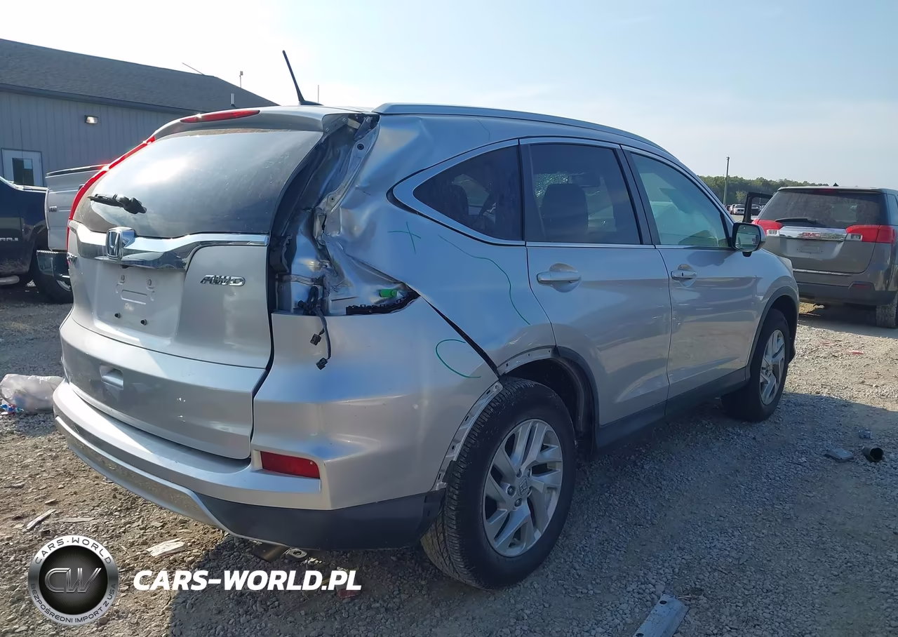 2016 Honda Cr-V Ex-L VIN:2HKRM4H76GH713891 - 4