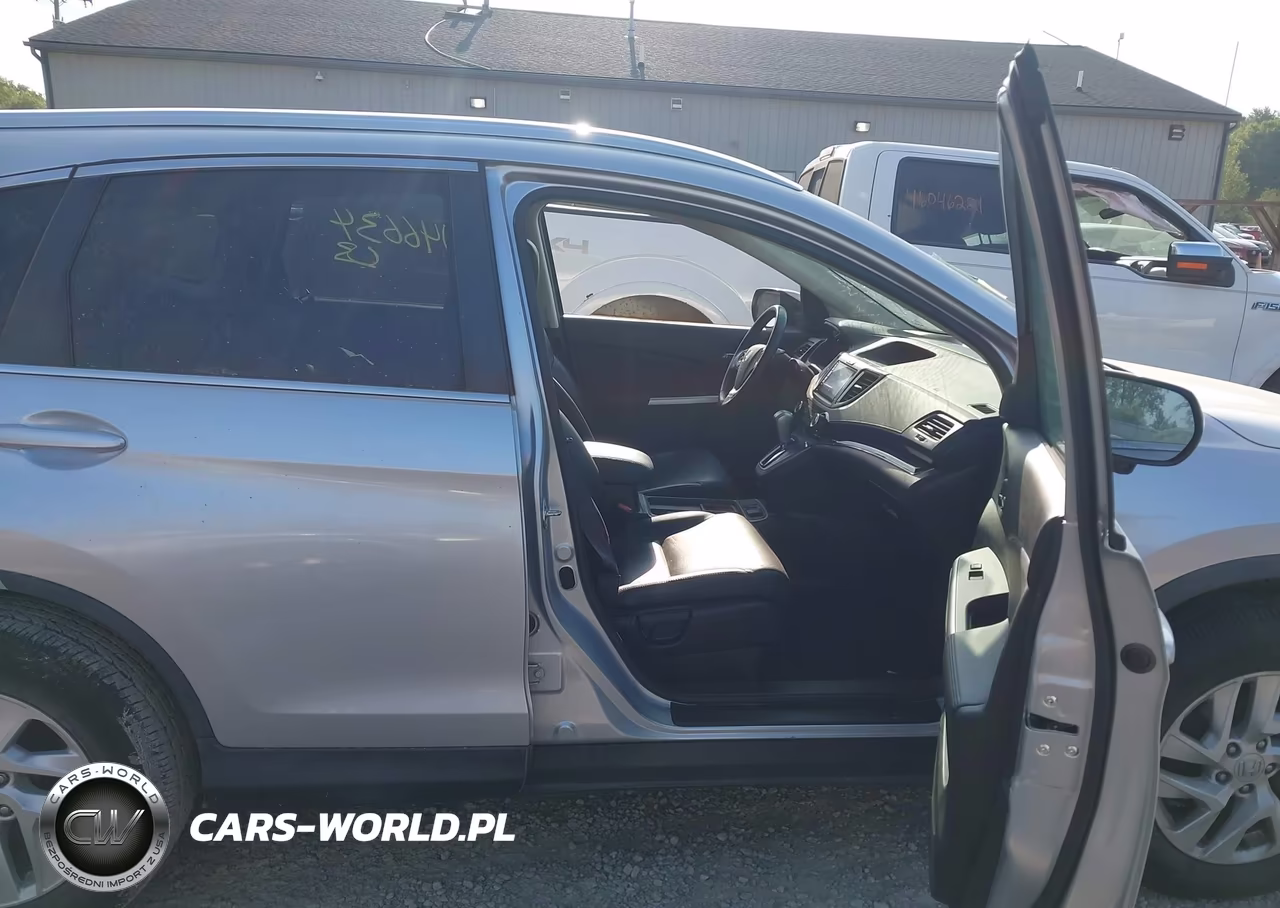 2016 Honda Cr-V Ex-L VIN:2HKRM4H76GH713891 - 5