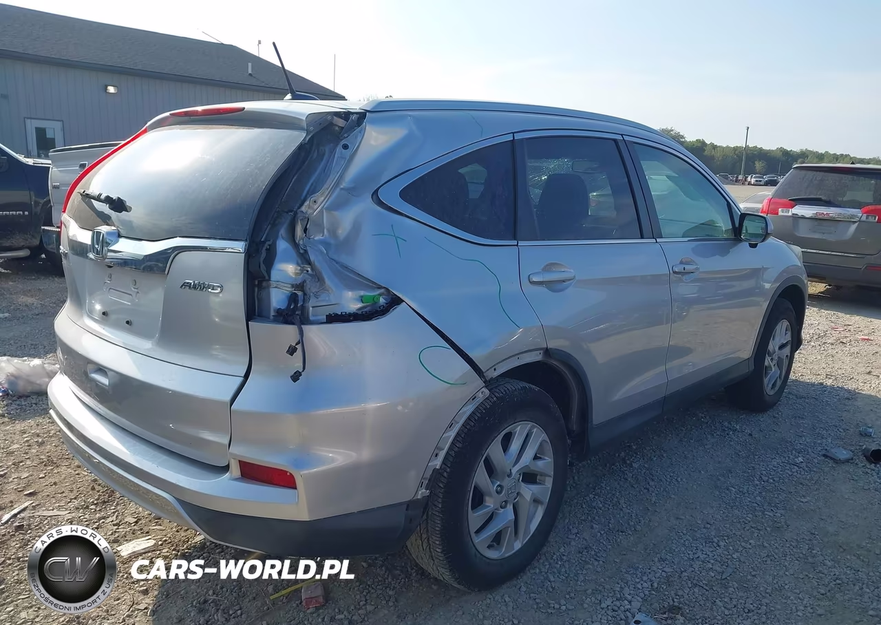 2016 Honda Cr-V Ex-L VIN:2HKRM4H76GH713891 - 6
