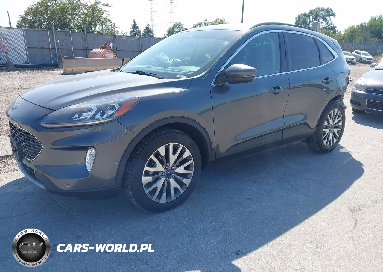 2020 Ford Escape Titanium VIN:1FMCU9J99LUA98635 - 2