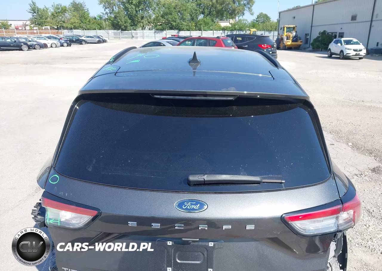 2020 Ford Escape Titanium VIN:1FMCU9J99LUA98635 - 22