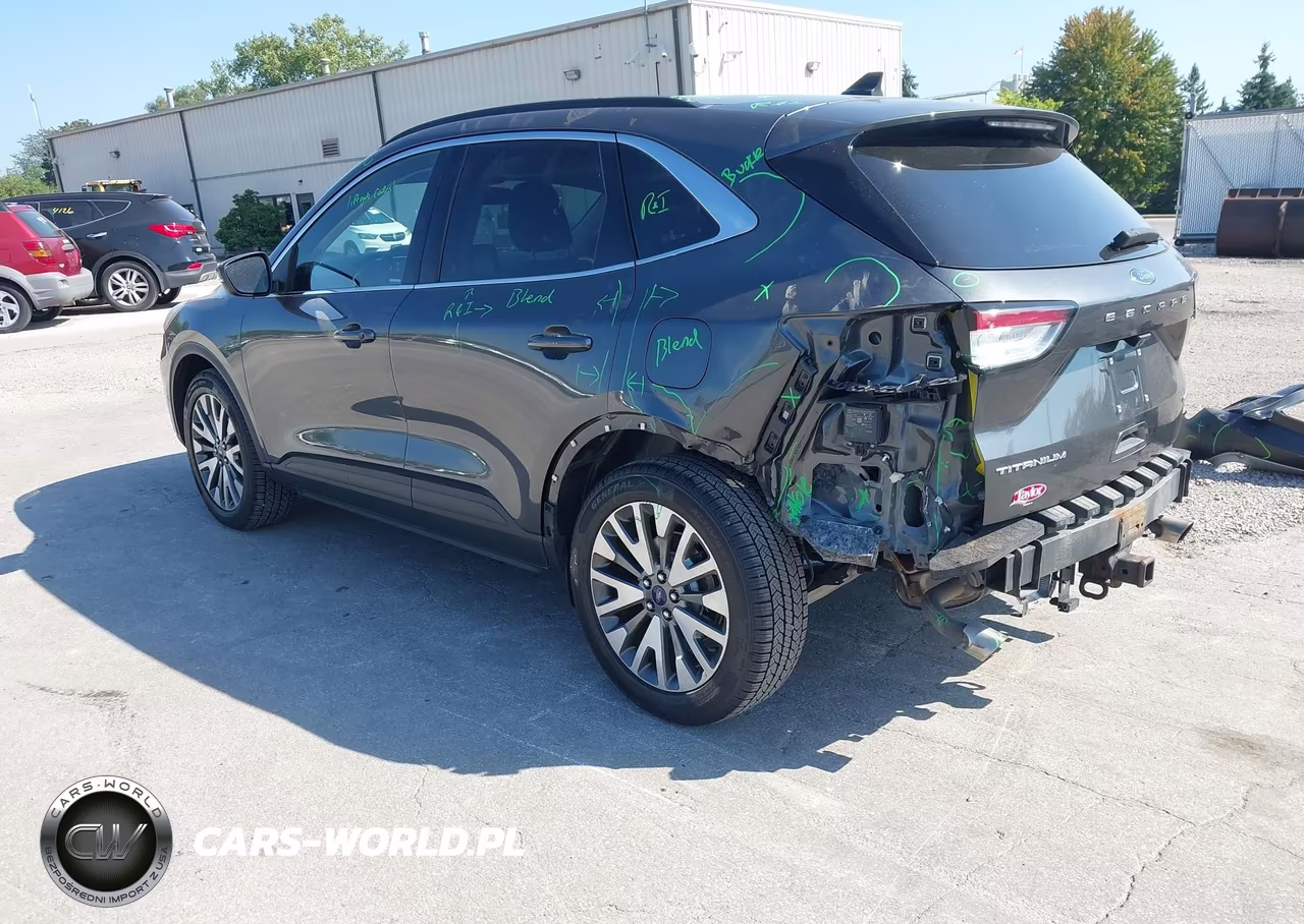 2020 Ford Escape Titanium VIN:1FMCU9J99LUA98635 - 3