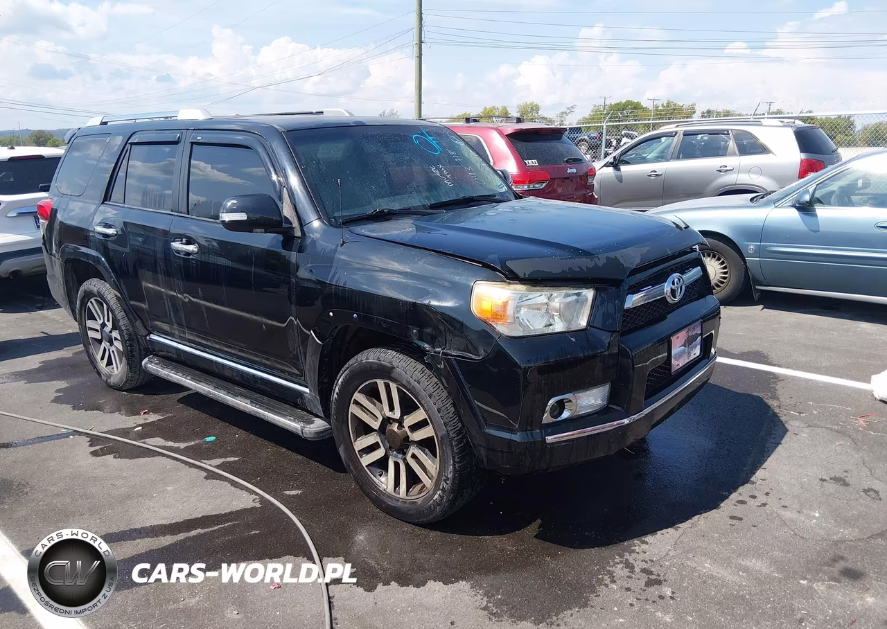 2011 Toyota 4Runner Limited V6