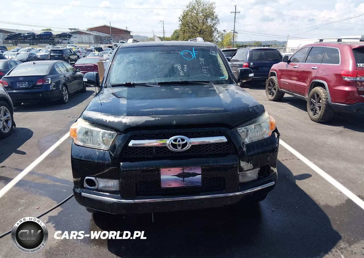 2011 Toyota 4Runner Limited V6 VIN:JTEBU5JR6B5043718 - 12