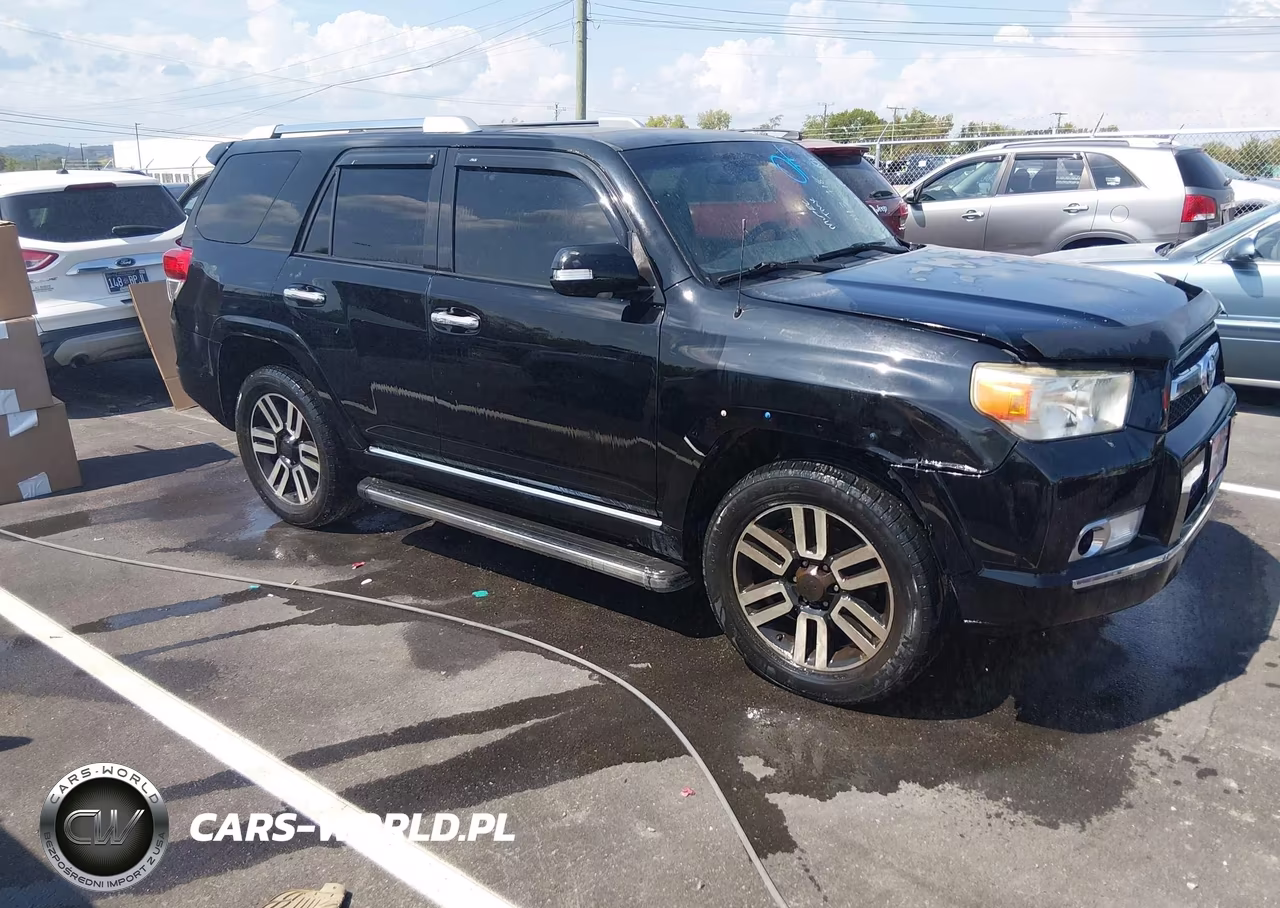 2011 Toyota 4Runner Limited V6 VIN:JTEBU5JR6B5043718 - 13