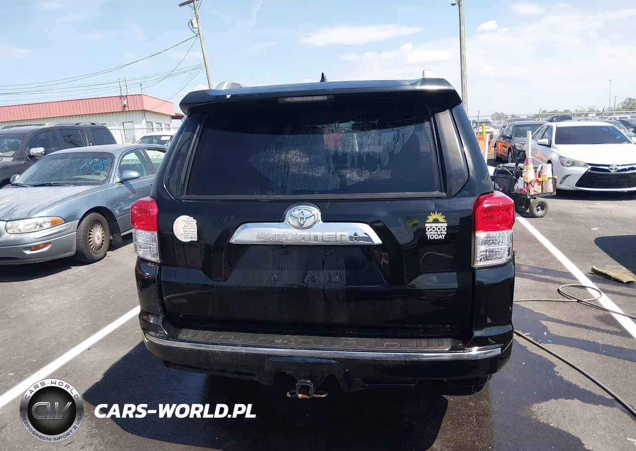 2011 Toyota 4Runner Limited V6 VIN:JTEBU5JR6B5043718 - 16
