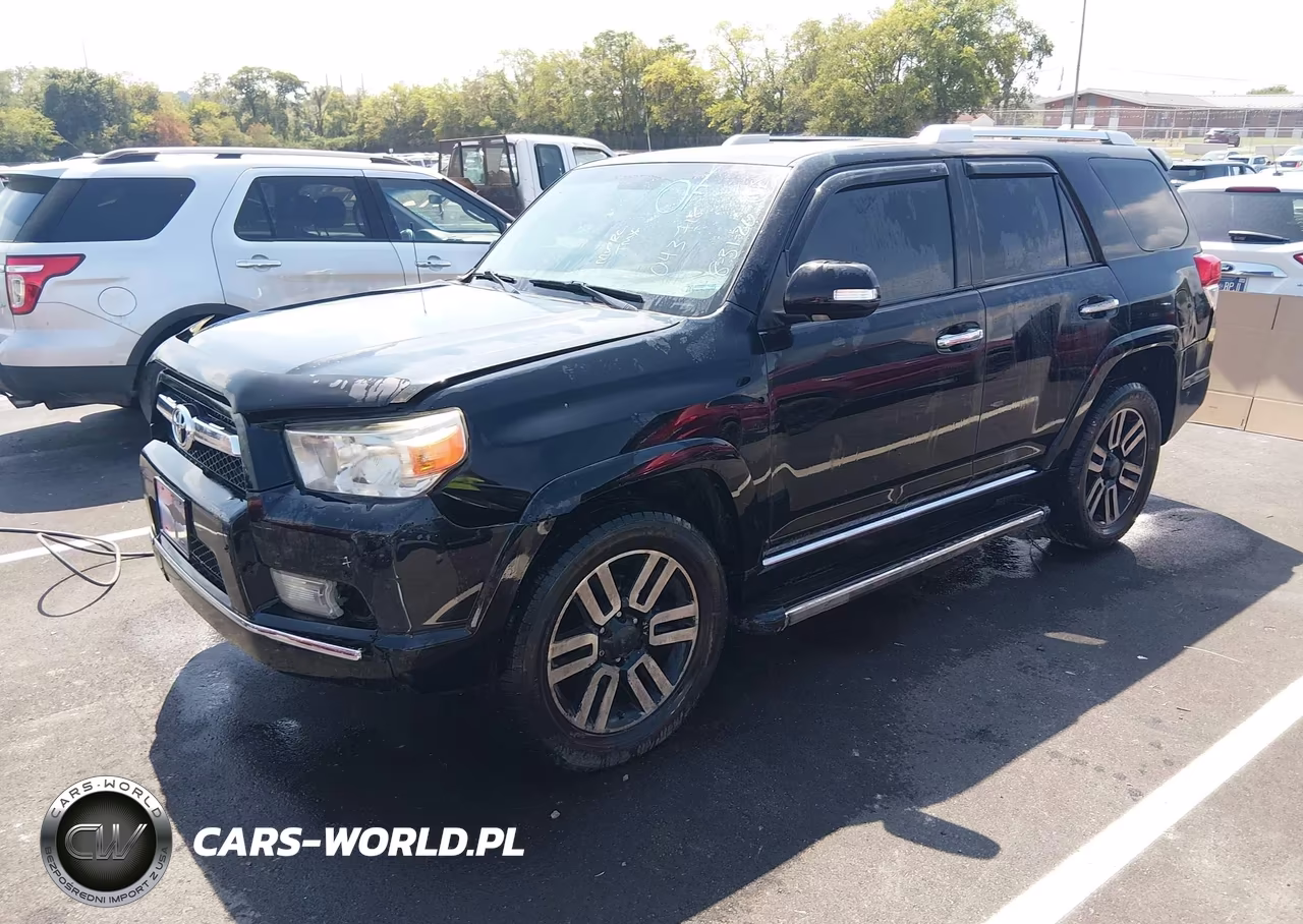 2011 Toyota 4Runner Limited V6 VIN:JTEBU5JR6B5043718 - 2