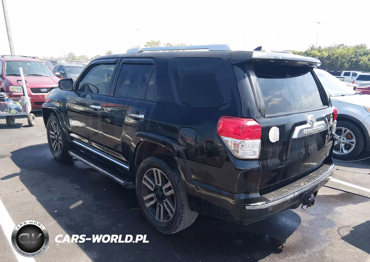 2011 Toyota 4Runner Limited V6 VIN:JTEBU5JR6B5043718 - 3