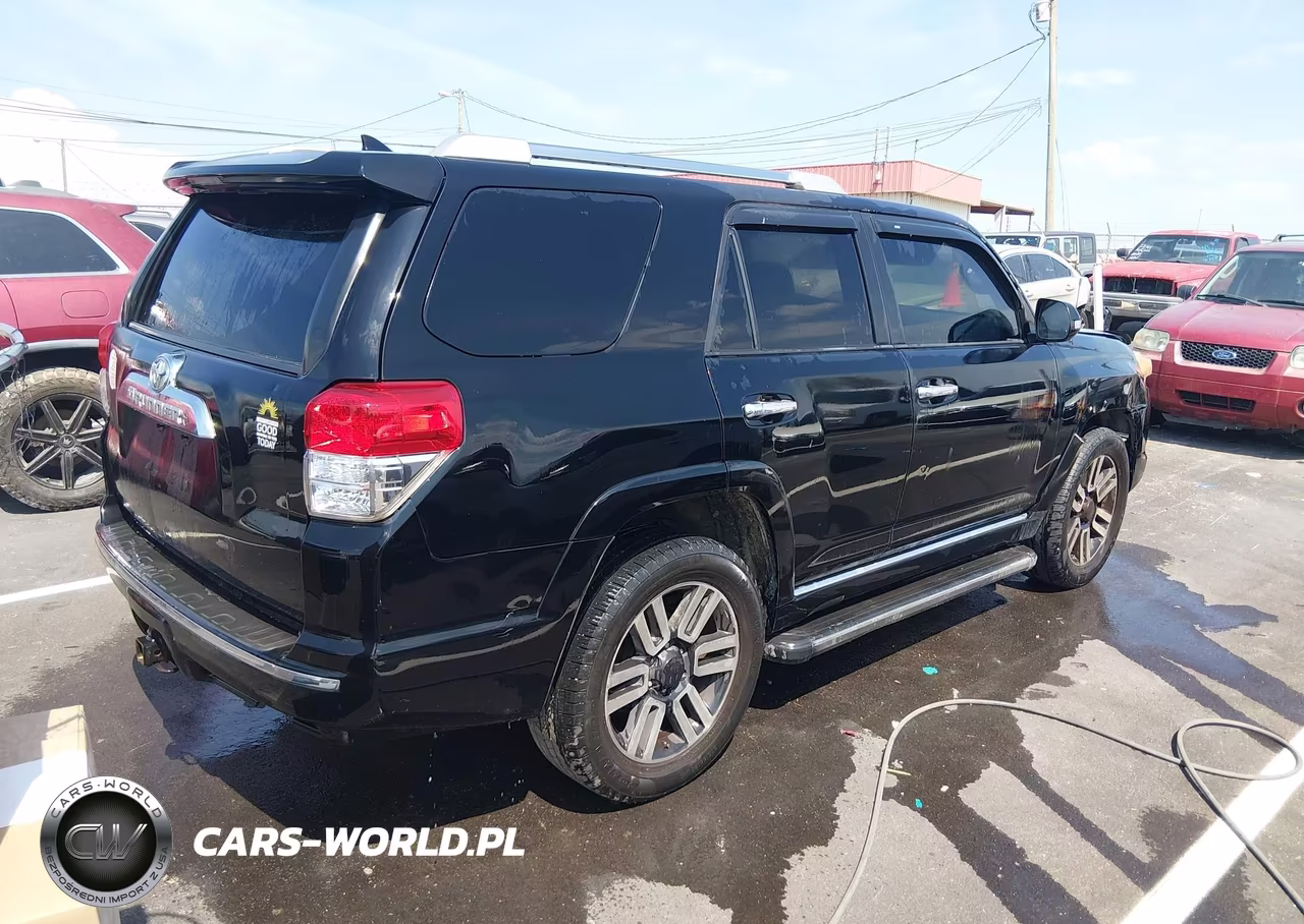 2011 Toyota 4Runner Limited V6 VIN:JTEBU5JR6B5043718 - 4