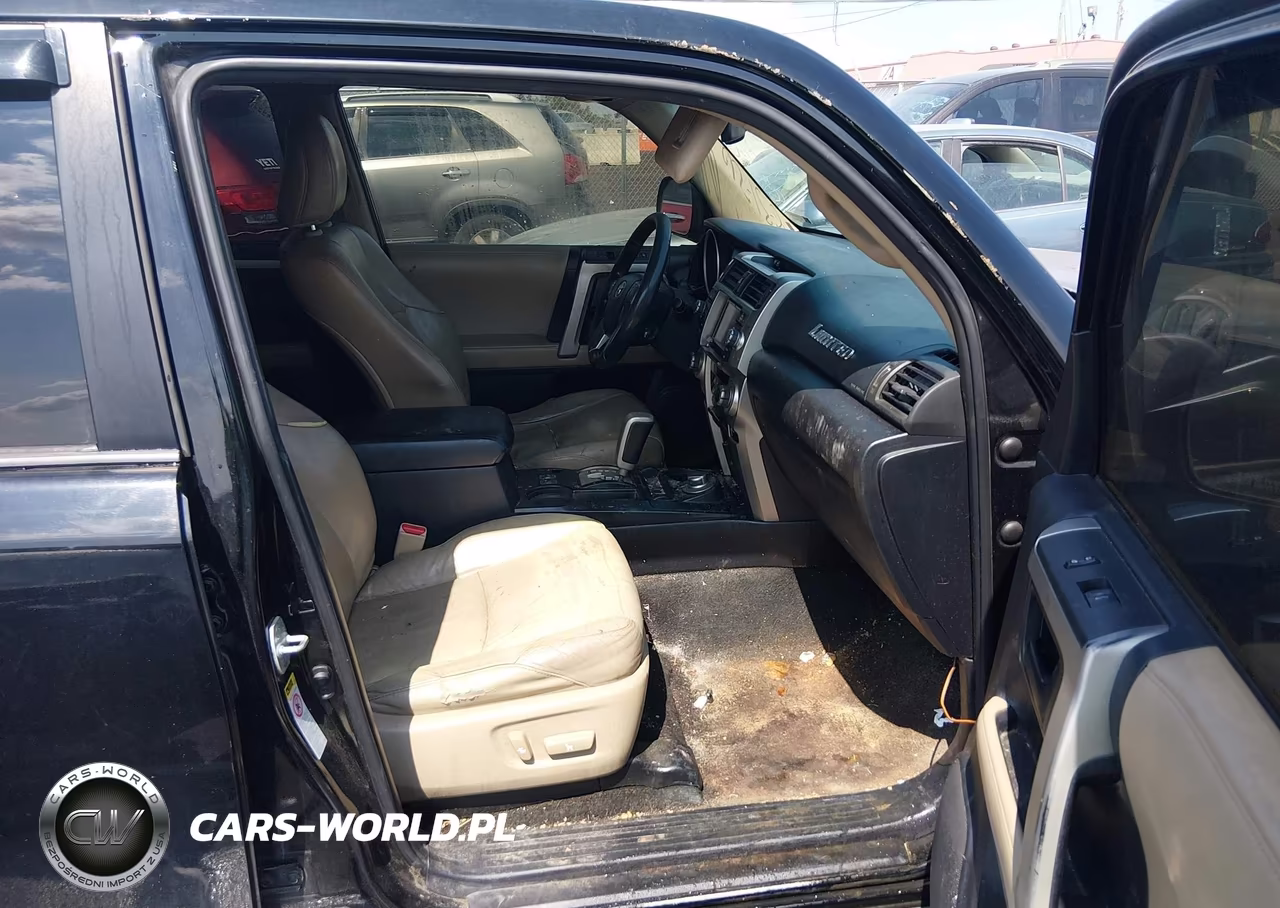 2011 Toyota 4Runner Limited V6 VIN:JTEBU5JR6B5043718 - 5