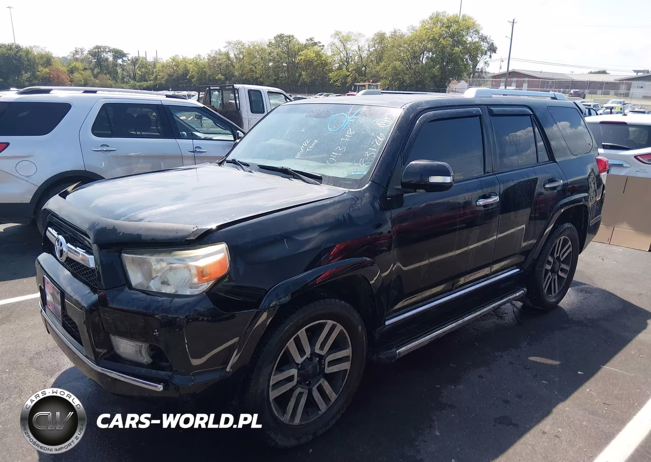 2011 Toyota 4Runner Limited V6 VIN:JTEBU5JR6B5043718 - 6