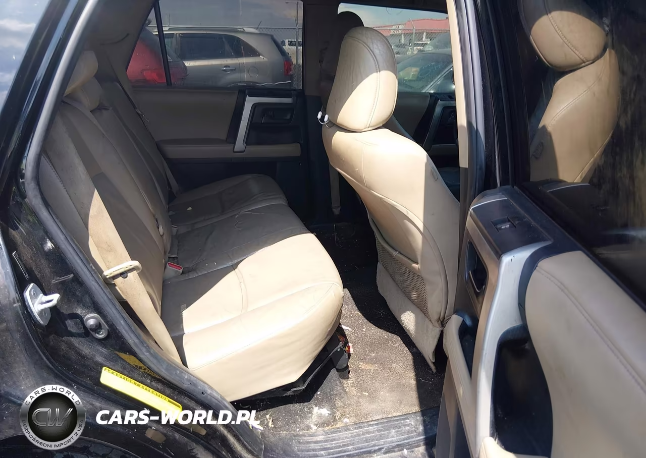 2011 Toyota 4Runner Limited V6 VIN:JTEBU5JR6B5043718 - 8