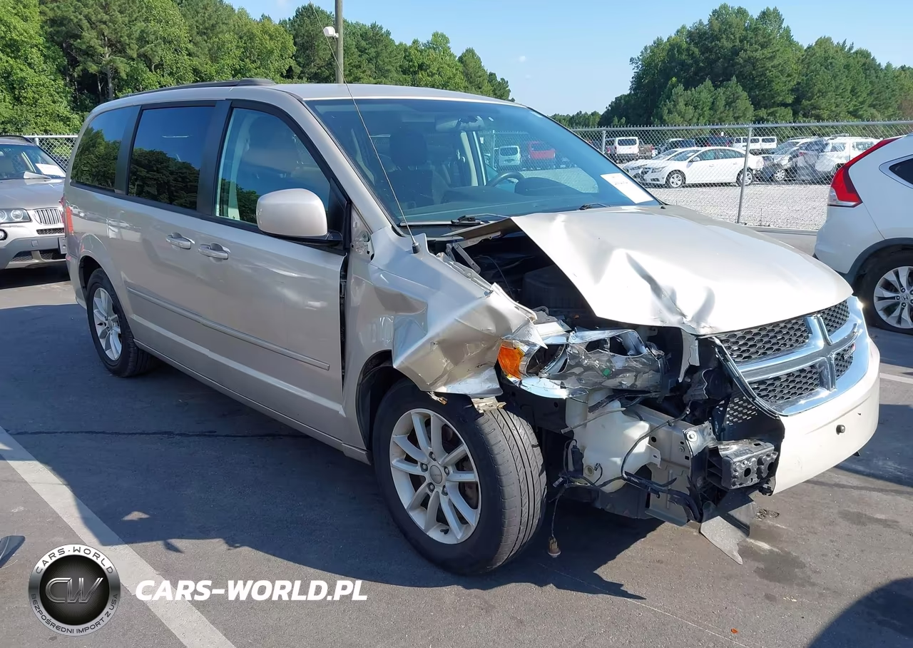 2015 Dodge Grand Caravan Sxt