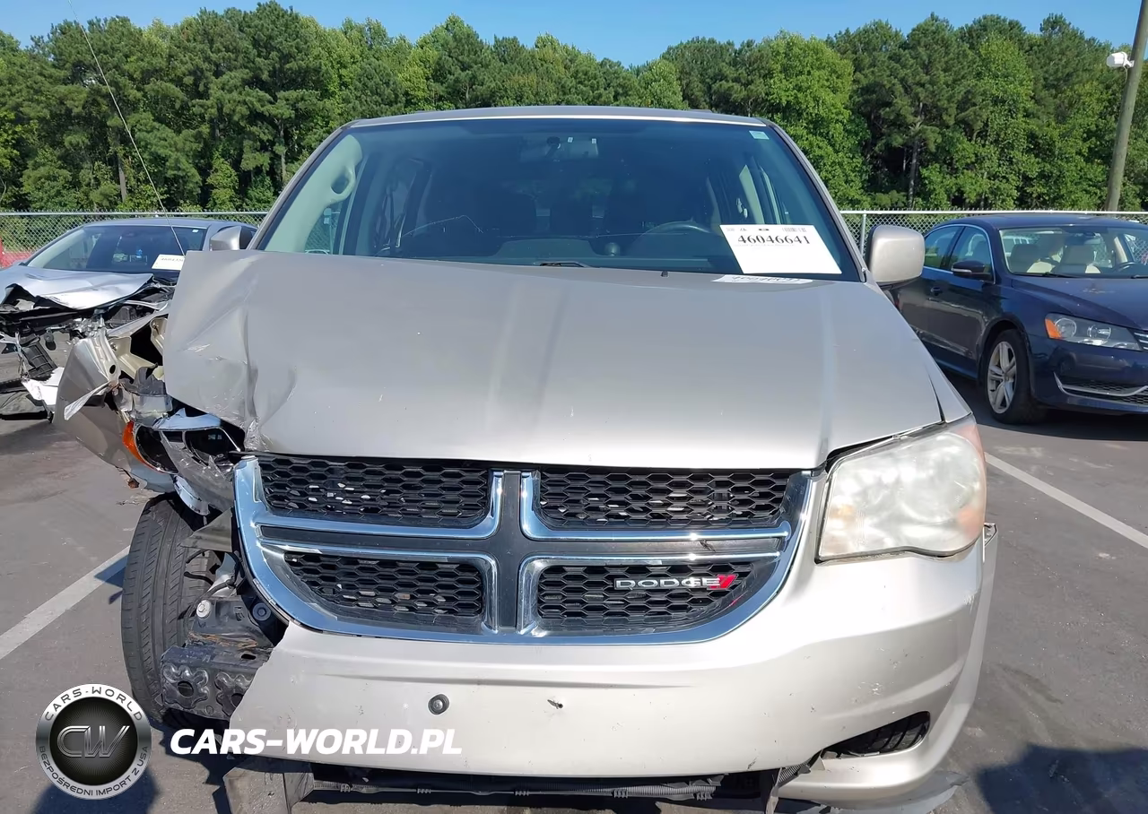 2015 Dodge Grand Caravan Sxt VIN:2C4RDGCG0FR733421 - 12