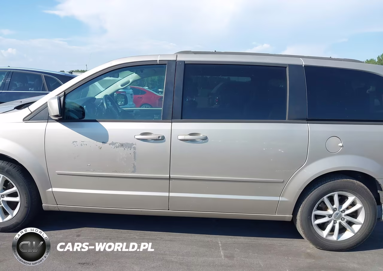 2015 Dodge Grand Caravan Sxt VIN:2C4RDGCG0FR733421 - 14