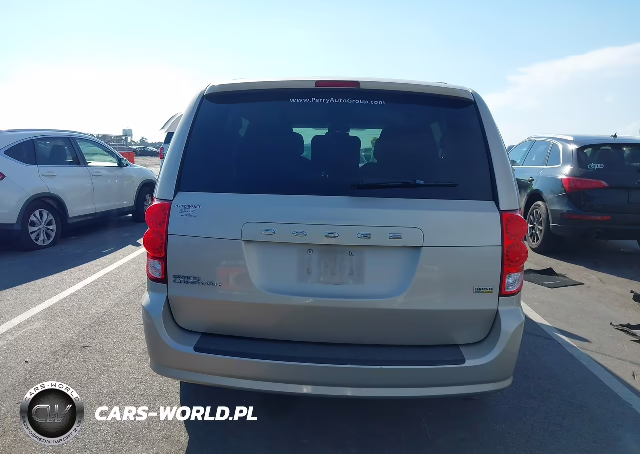 2015 Dodge Grand Caravan Sxt VIN:2C4RDGCG0FR733421 - 16