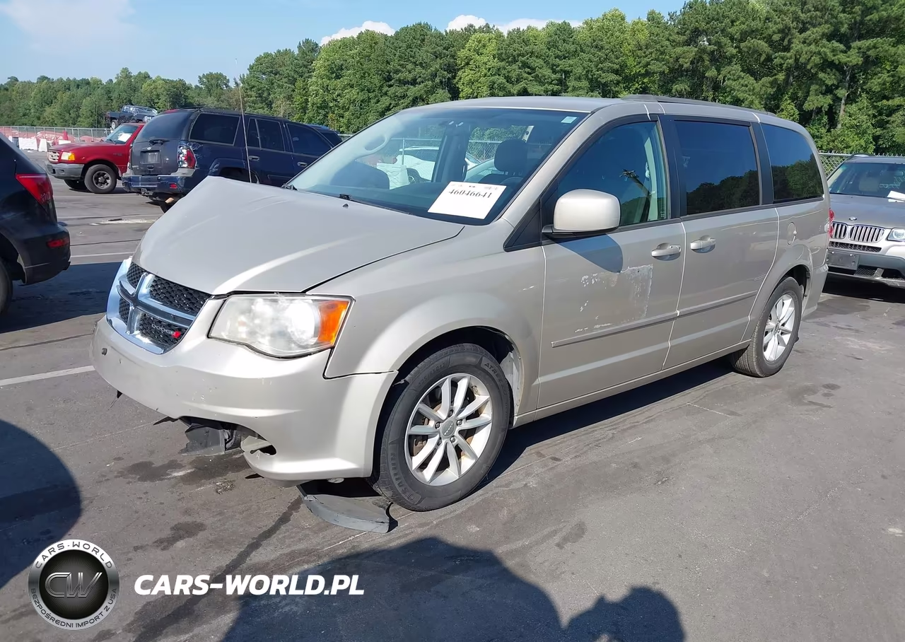 2015 Dodge Grand Caravan Sxt VIN:2C4RDGCG0FR733421 - 2