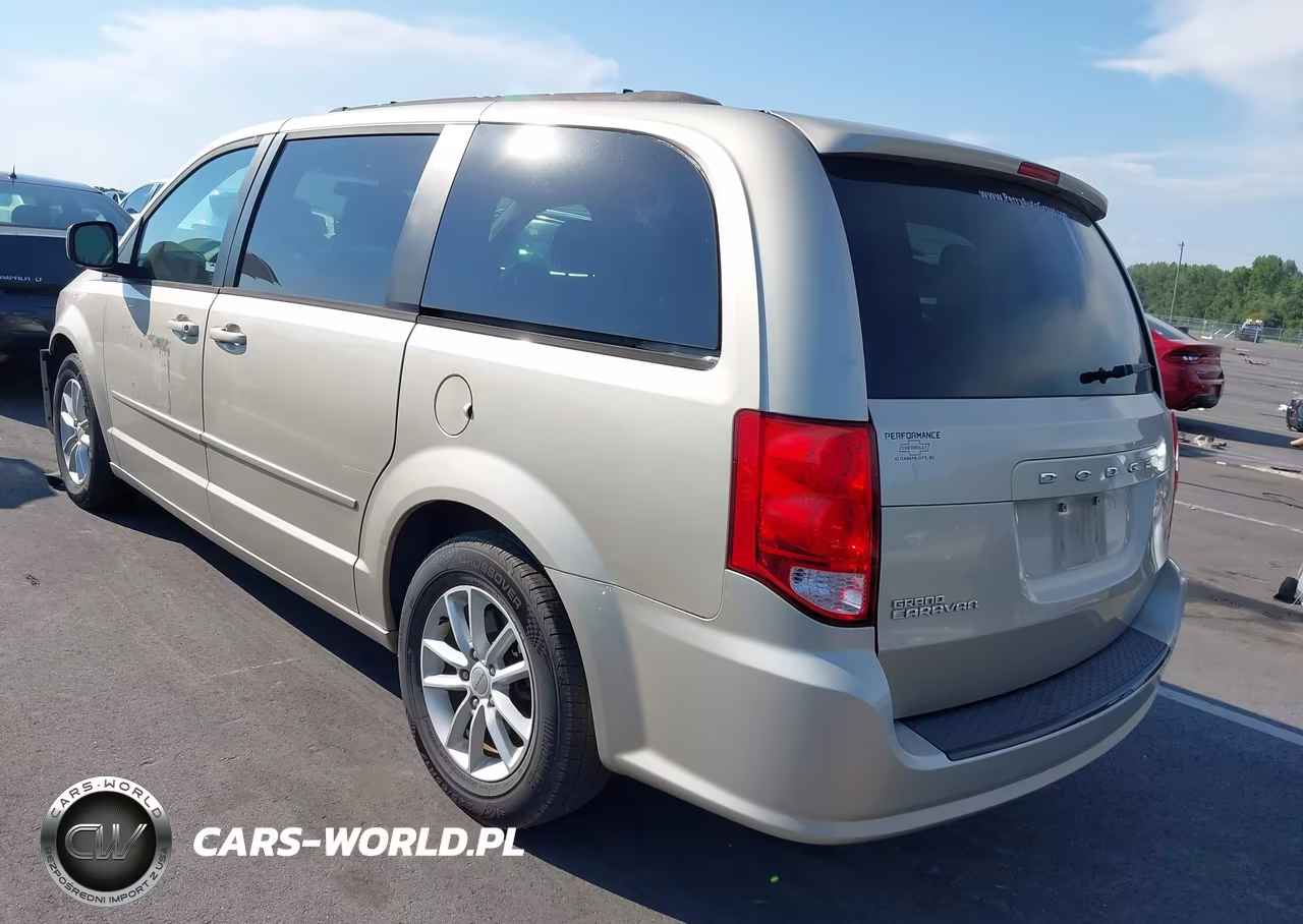 2015 Dodge Grand Caravan Sxt VIN:2C4RDGCG0FR733421 - 3