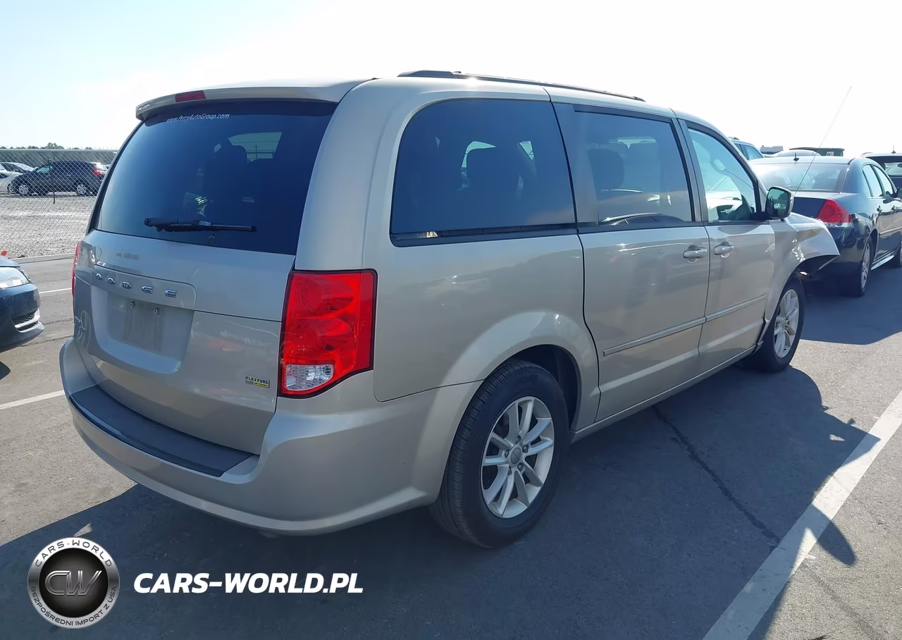 2015 Dodge Grand Caravan Sxt VIN:2C4RDGCG0FR733421 - 4