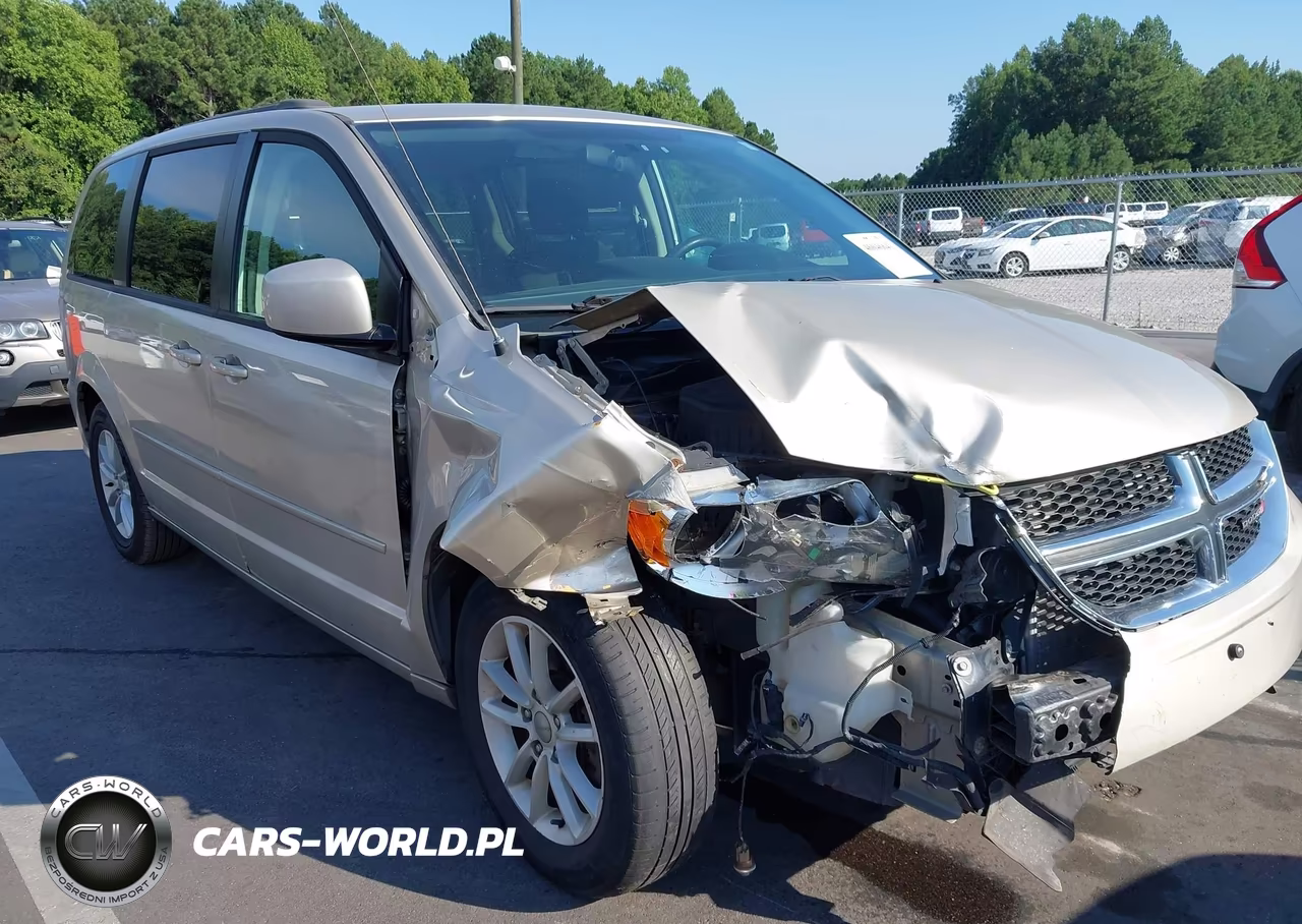 2015 Dodge Grand Caravan Sxt VIN:2C4RDGCG0FR733421 - 6