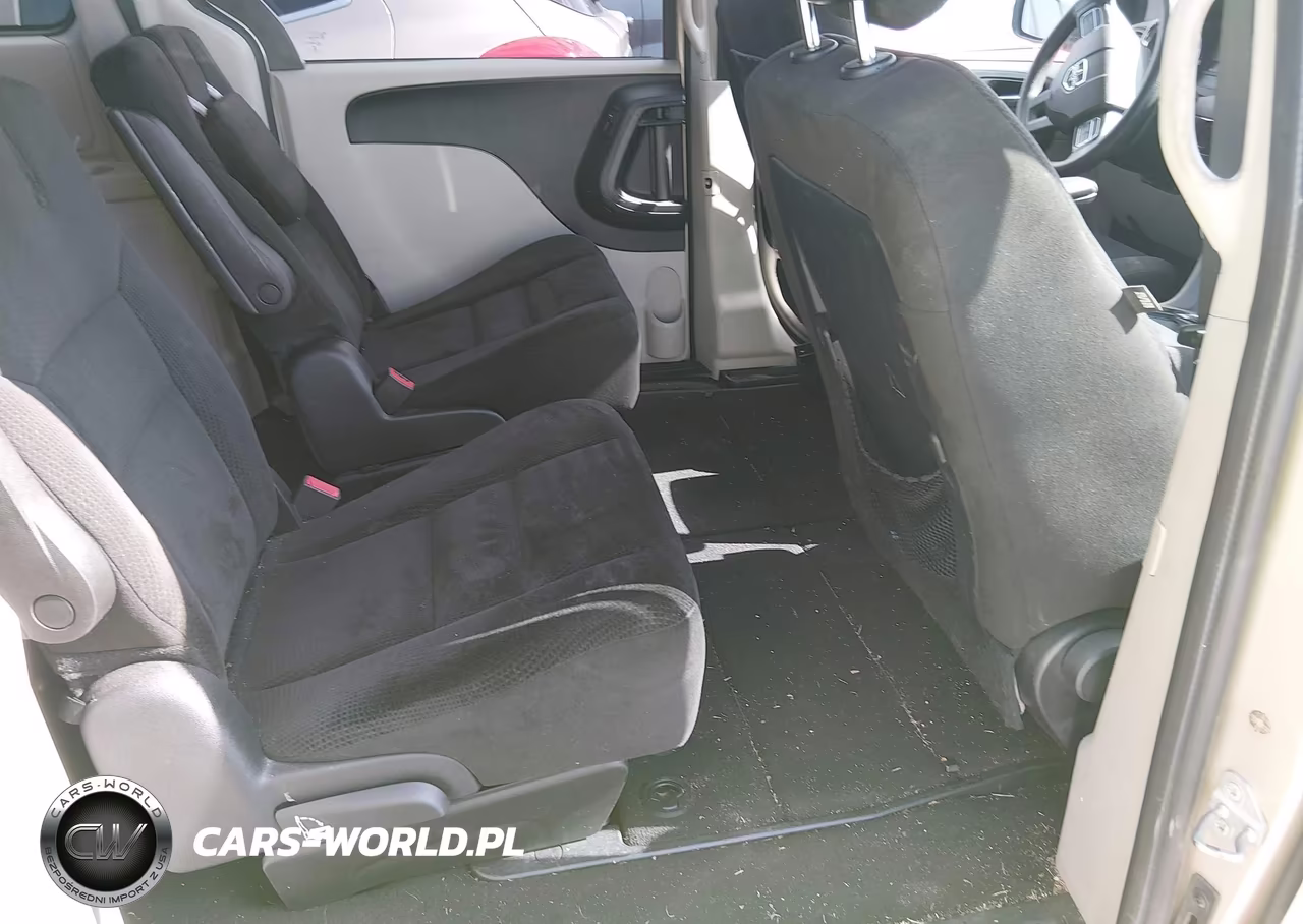 2015 Dodge Grand Caravan Sxt VIN:2C4RDGCG0FR733421 - 8