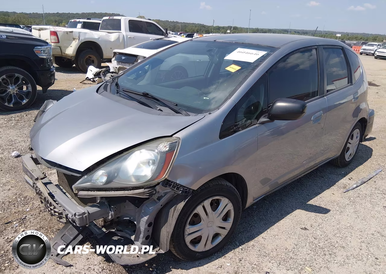 2009 Honda Fit VIN:JHMGE88269C003113 - 2