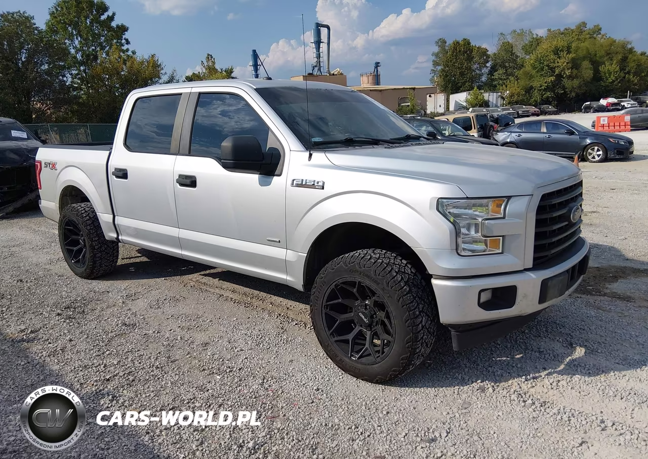 2017 Ford F-150 Xl VIN:1FTEW1CP8HKD92289 - 1
