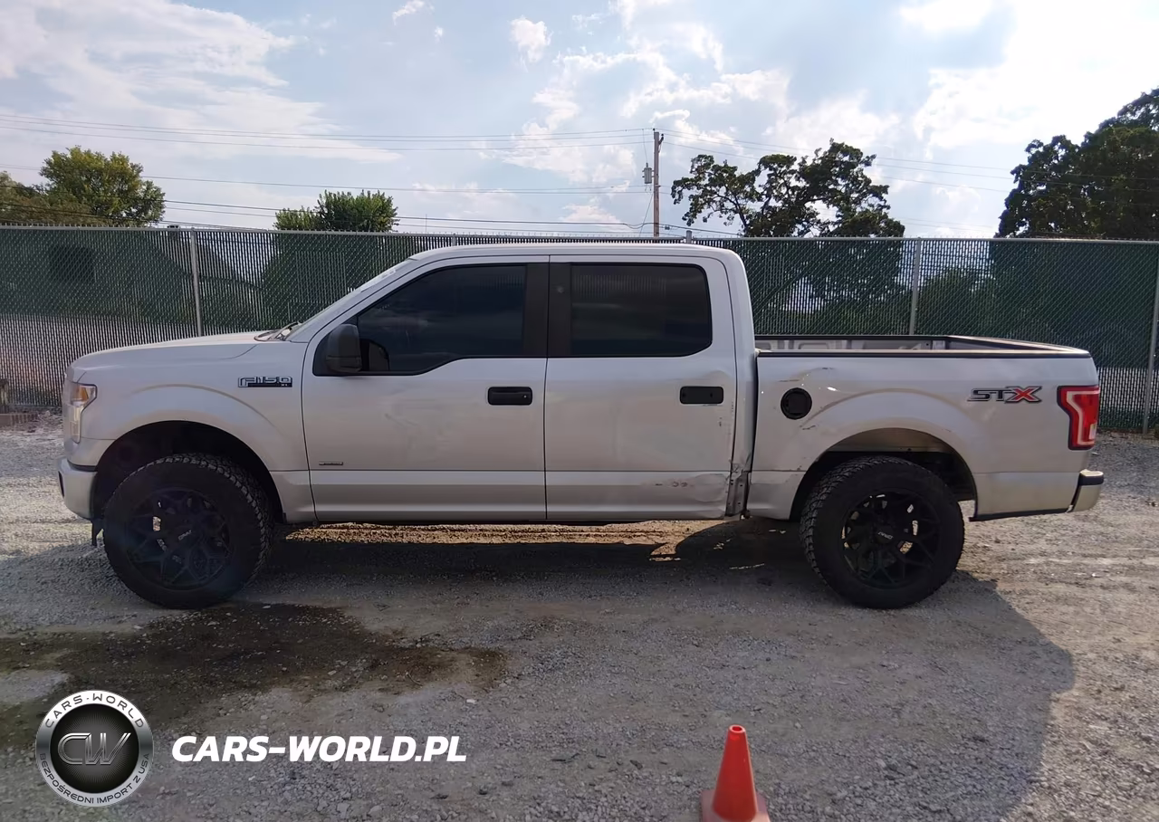 2017 Ford F-150 Xl VIN:1FTEW1CP8HKD92289 - 14