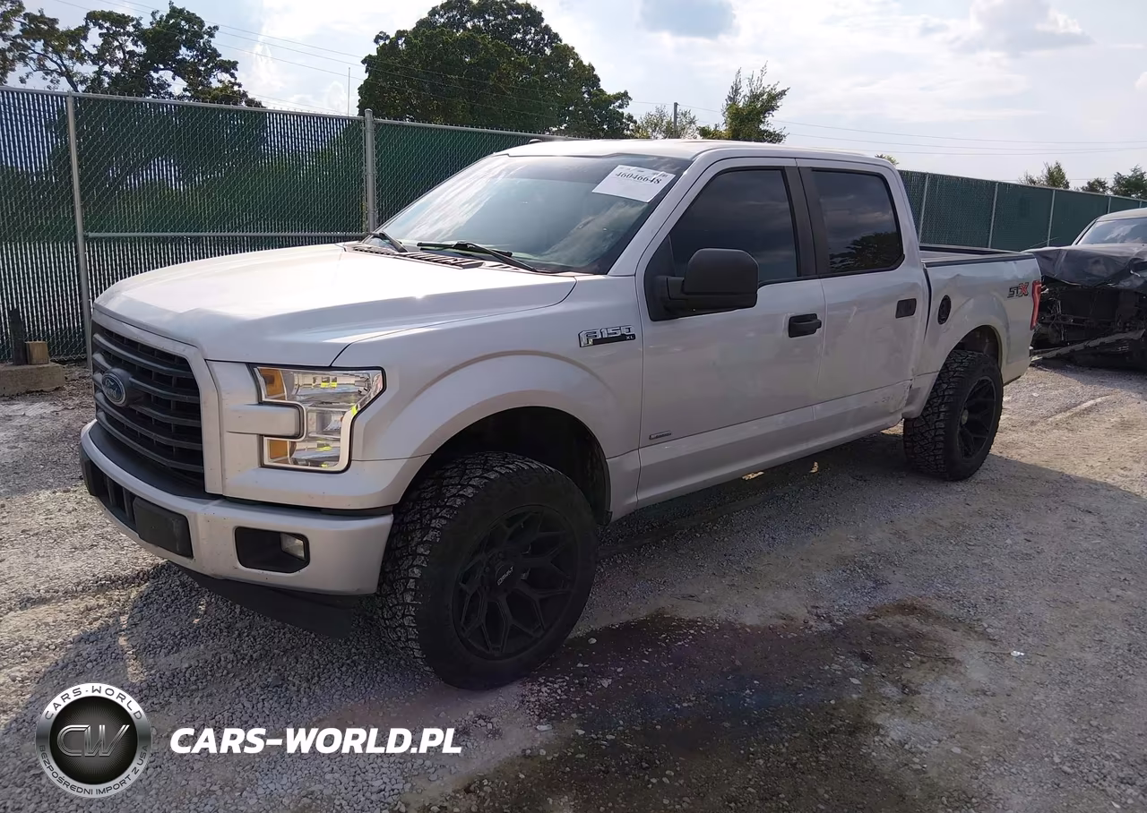 2017 Ford F-150 Xl VIN:1FTEW1CP8HKD92289 - 2
