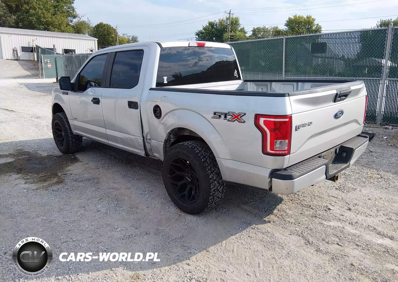 2017 Ford F-150 Xl VIN:1FTEW1CP8HKD92289 - 3