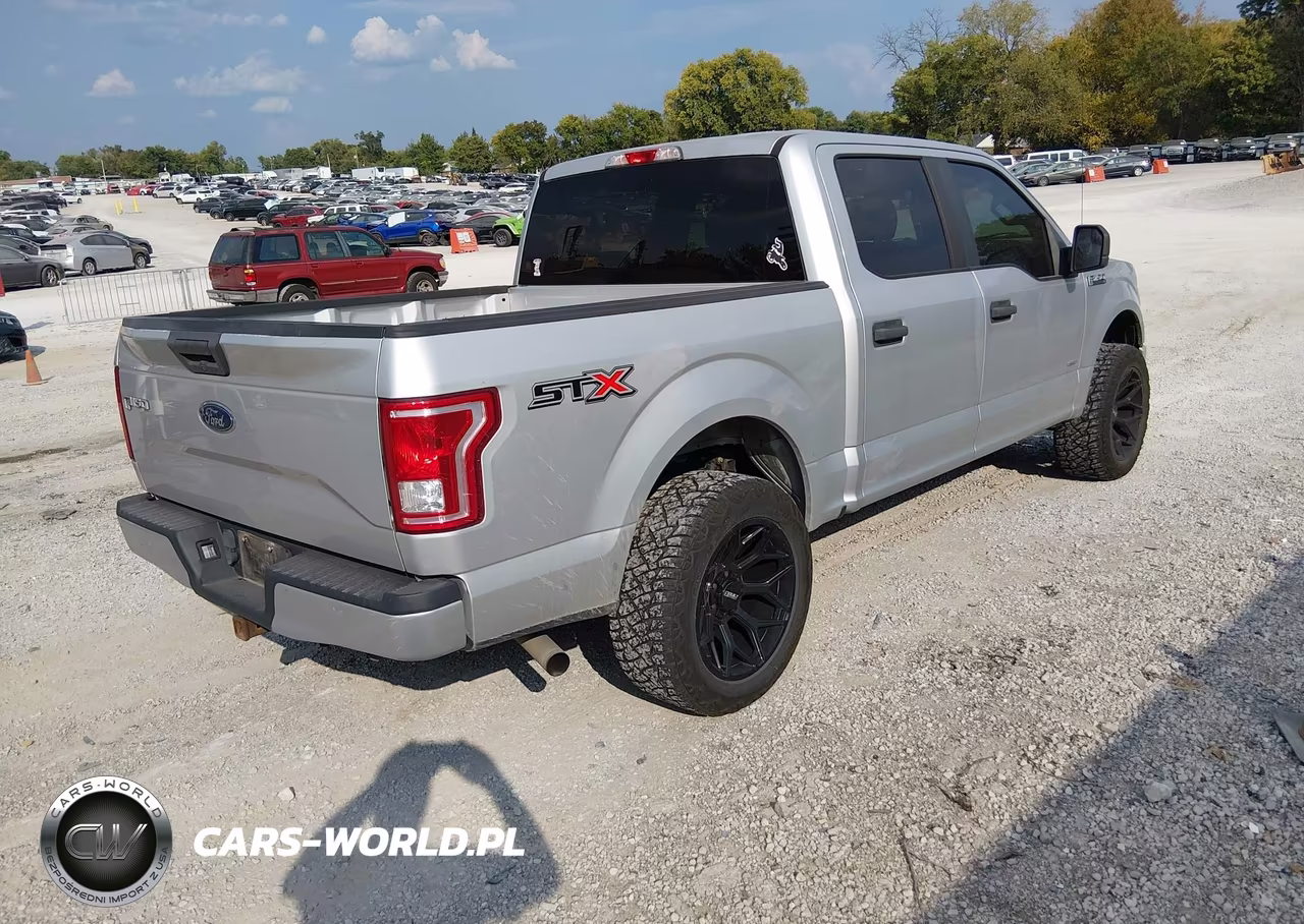 2017 Ford F-150 Xl VIN:1FTEW1CP8HKD92289 - 4