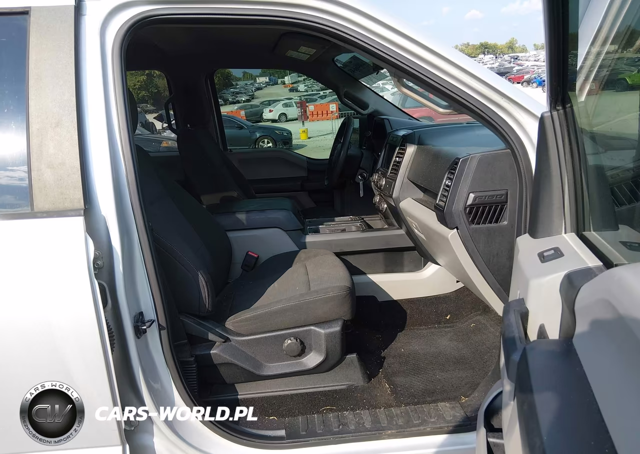 2017 Ford F-150 Xl VIN:1FTEW1CP8HKD92289 - 5