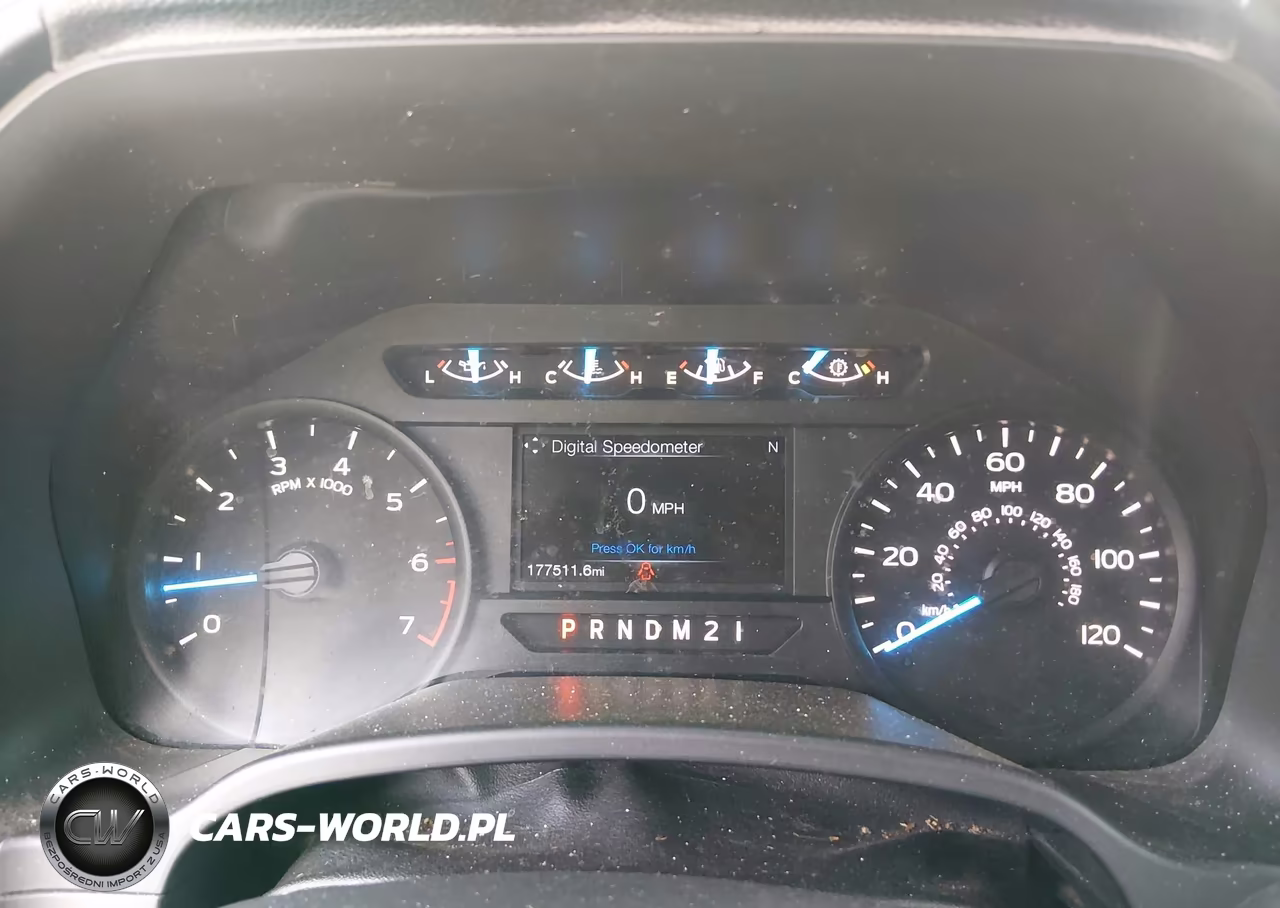 2017 Ford F-150 Xl VIN:1FTEW1CP8HKD92289 - 7