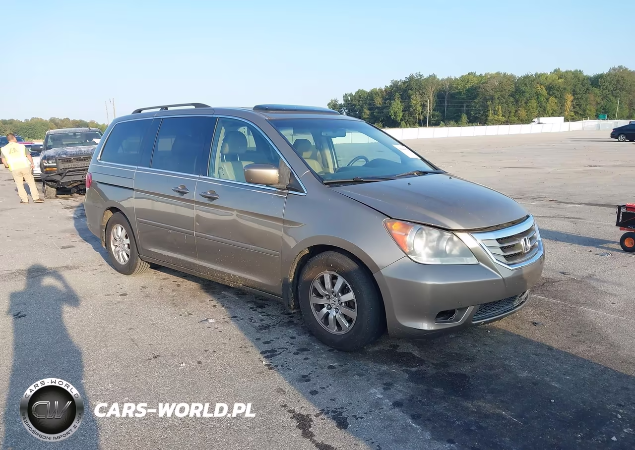 2008 Honda Odyssey Ex-L